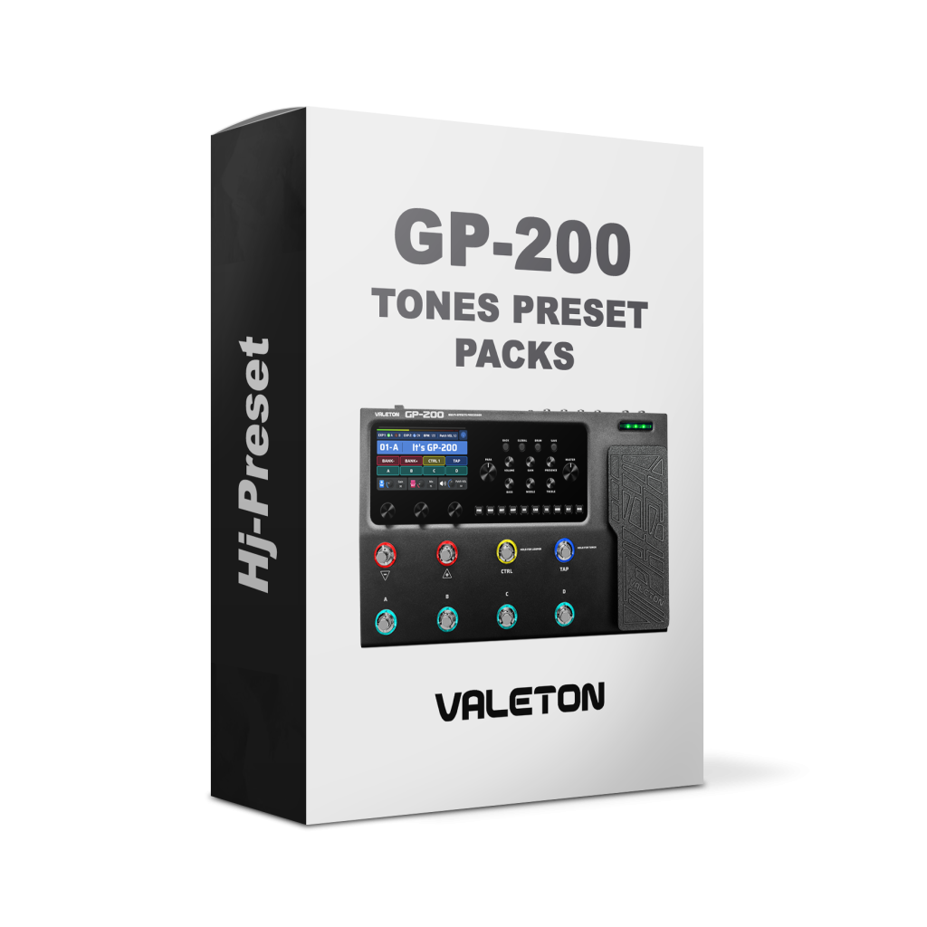 Valeton GP-200 Tones Preset Packs! – Hafizhjoys