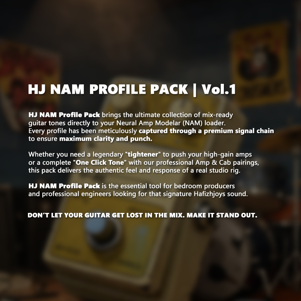 HJ NAM PROFILE PACK Vol.1 - Image 3